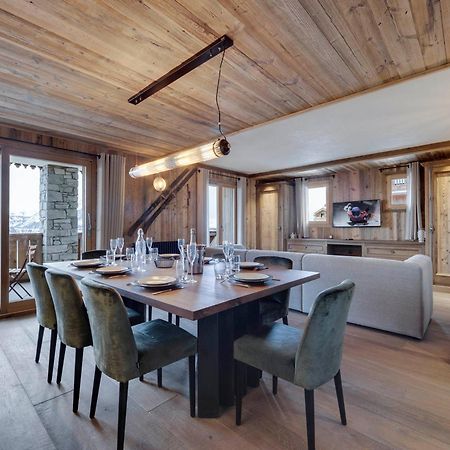 Appartement Moderne Avec Balcon, Proche Des Pistes, Parking Et Wifi - Fr-1-690-15 La Rosiere  Exterior photo