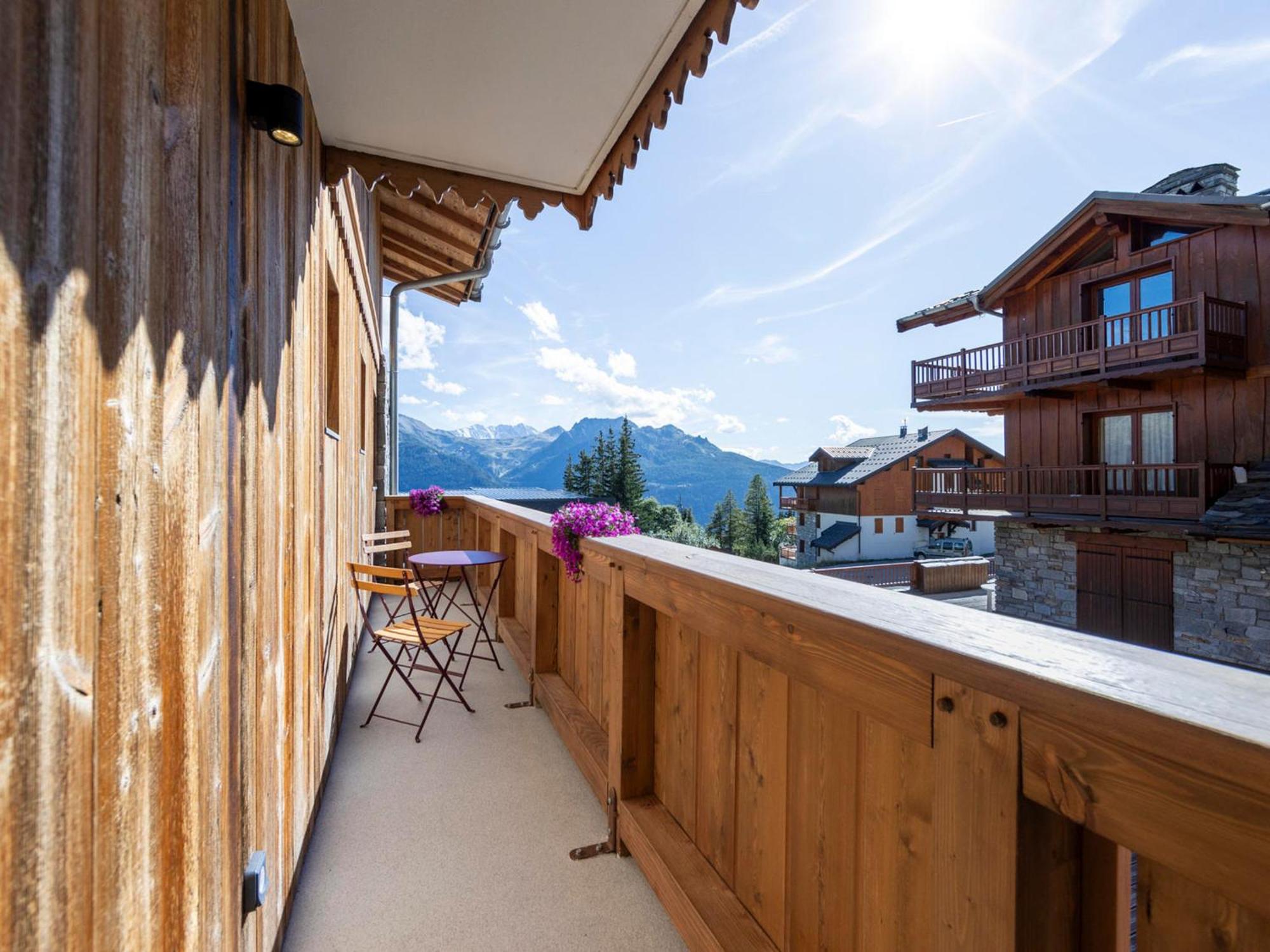 Appartement Moderne Avec Balcon, Proche Des Pistes, Parking Et Wifi - Fr-1-690-15 La Rosiere  Exterior photo