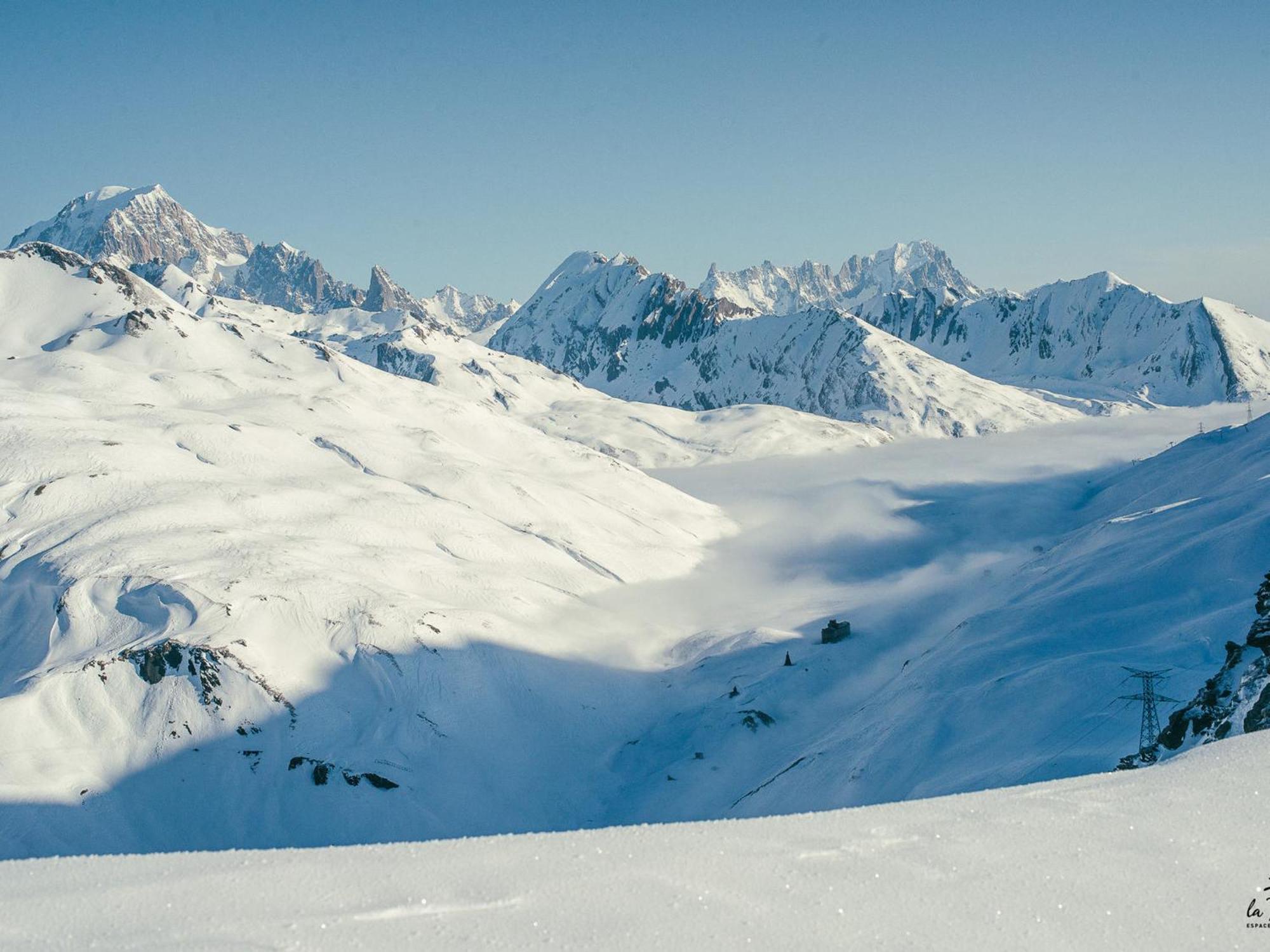 Appartement Moderne Avec Balcon, Proche Des Pistes, Parking Et Wifi - Fr-1-690-15 La Rosiere  Exterior photo