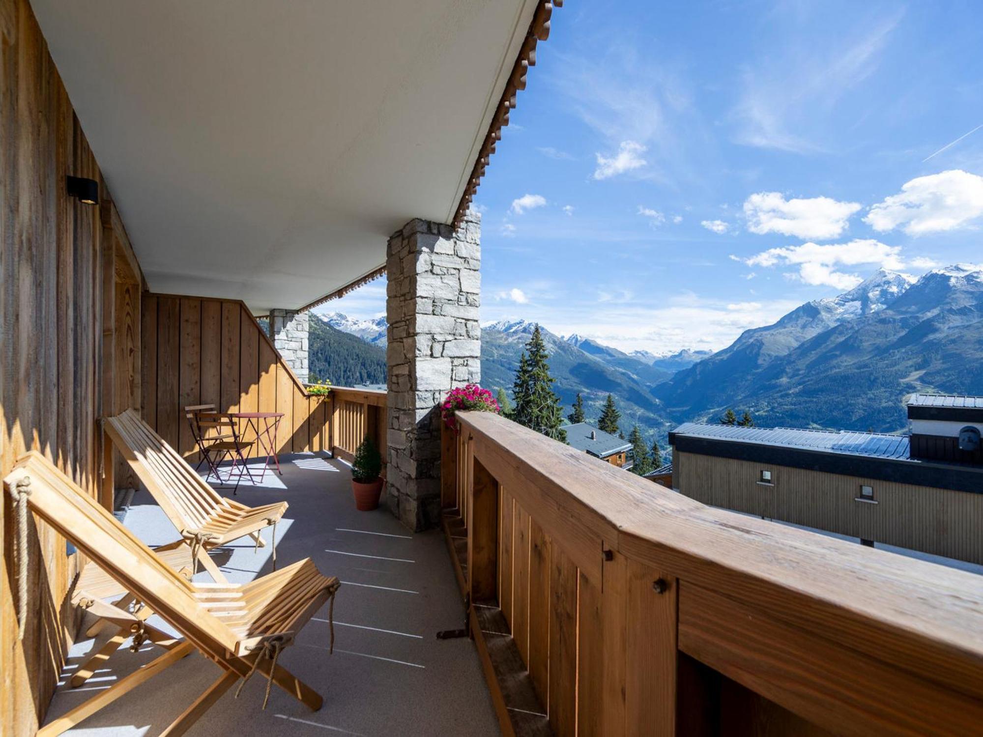 Appartement Moderne Avec Balcon, Proche Des Pistes, Parking Et Wifi - Fr-1-690-15 La Rosiere  Exterior photo